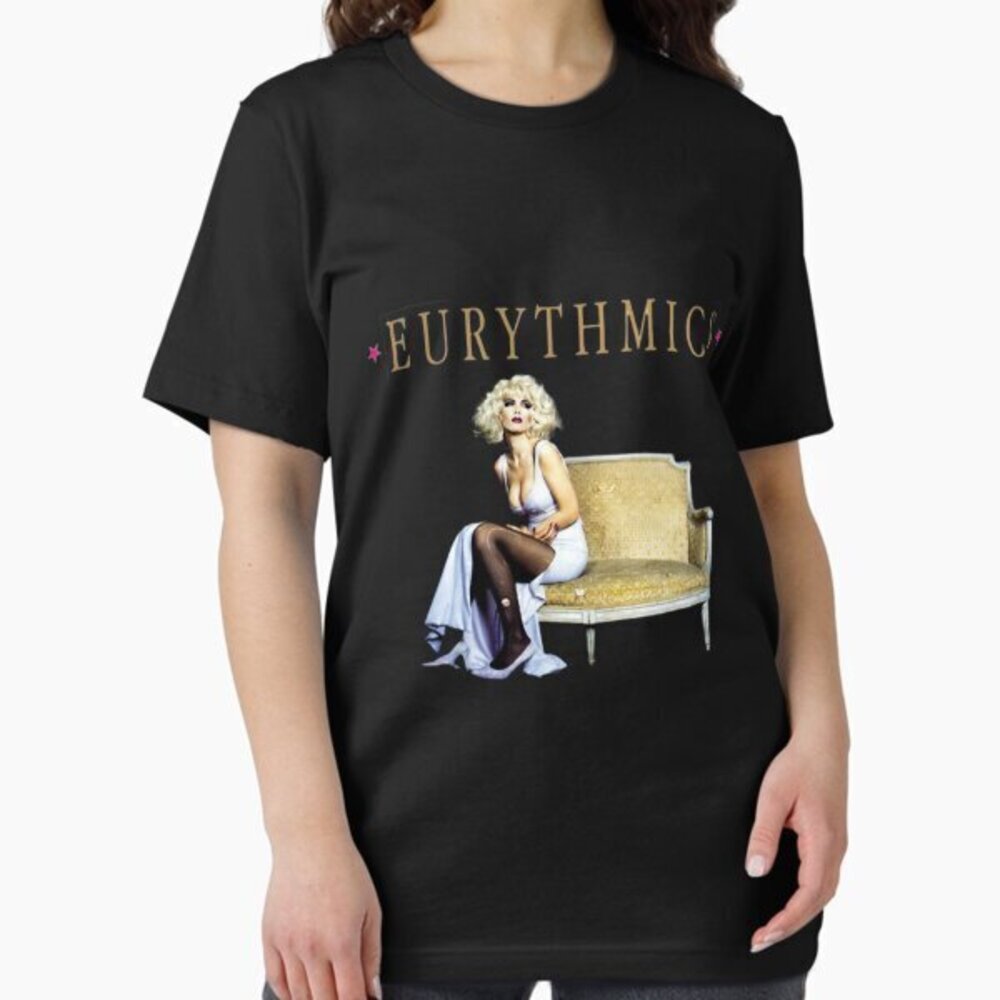 Eurythmics Black Unisex Tshirt